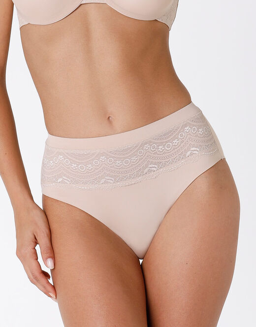 Maxi Slip in Microfibra e Pizzo Donna Lovable Celebrity Minimizer 5 IT Grigio Maxi Slip in Microfibra e Pizzo Donna Lovable Celebrity Minimizer 5 IT Grigio